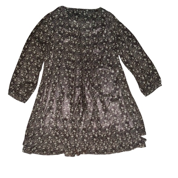 Floral Long Sleeve Dress - Picture 1 of 6